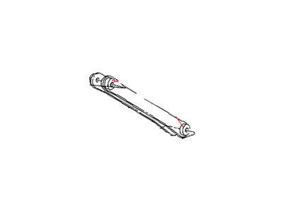 Mopar 52855625AB Arm Upper Control Front