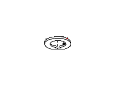 Ram 52855638AB ISOLATOR Spring Upper