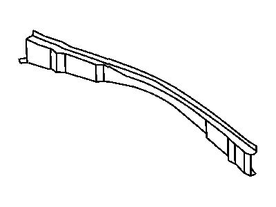 Chrysler 5054635AA PANEL Liftgate Sill Inner