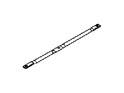 Ram 52014253AA SKID RAIL Underbody