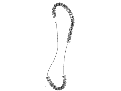 Jeep Renegade Timing Chain - 68439896AA