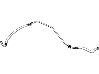 Chrysler 300 Power Steering Hose - 4584564AC