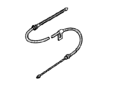 Jeep Parking Brake Cable - J3239949