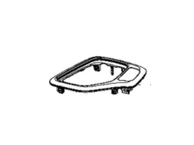 Jeep 5YD27LS5AA BEZEL Shifter
