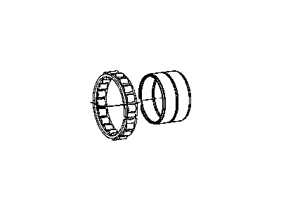 Dodge 5143920AA BEARING