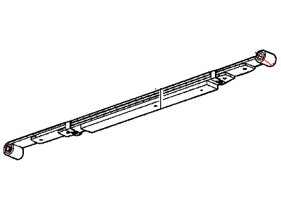 Dodge Dakota Leaf Spring - 52106765AD