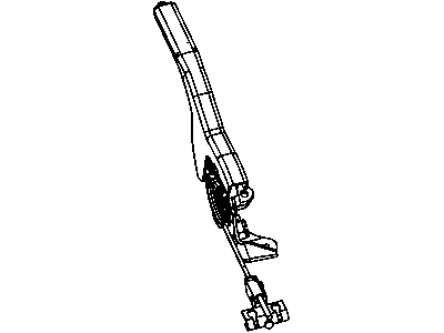 Dodge 1DL47BD1AC LEVER Parking Brake