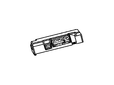 Jeep 5064013AU MODULE Telematics