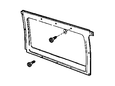 Dodge 5FU75XT5AJ PANEL Side Front