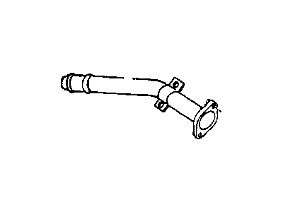 Chrysler 4448851 TUBE, Heater Hose