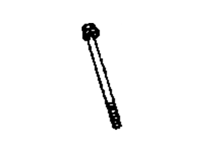 Dodge 6502257 SCREW, w/WASHER Intake Manifold