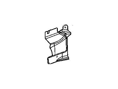 Chrysler 5116061AB SHIELD Accessory Drive