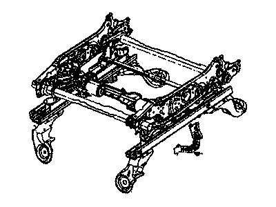 Ram 68050642AA ADJUSTER Seat