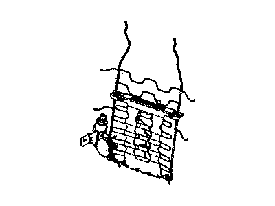 Ram 68050521AA LUMBAR Support