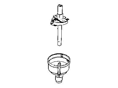 Jeep 56027028 DISTRIBUTOR Engine