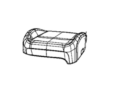 Jeep 7EQ66LA3AA COVER Front Seat Cushion