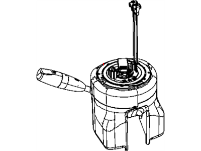 Chrysler 5LY47DX9AB MODULE Steering Column