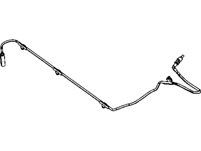 2007 Jeep Compass Antenna Cable - 4672302AC