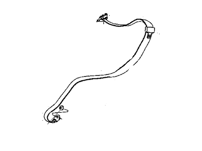 Mopar PH741DVAH Seat Belt Rear Outer