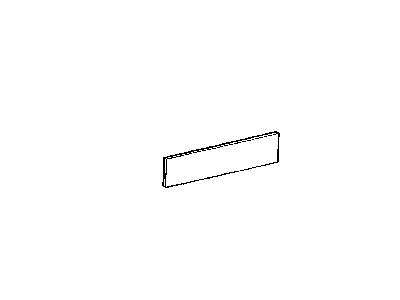 Jeep J5464900 LABEL, Diesel Fuel