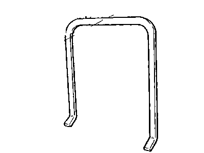 Jeep 55345178 SEAL Fuel Filler Flange
