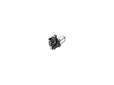 Jeep Window Motor - 68004819AB