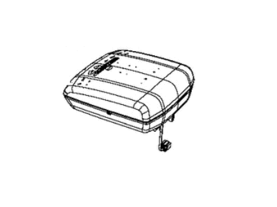 Ram 4500 Armrest - 6RD75LA8AE