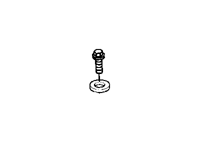 Jeep J4005293 RETAINER Push In Type  M6.3 Hole