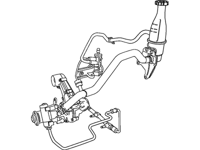 Mopar 5273594AA Hose Pump Supply