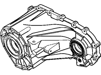 Jeep 5175982AA CASE HALF Front