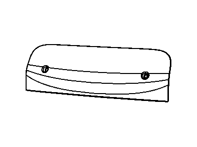 Chrysler 55077425AD LAMP Center High Mounted Stop