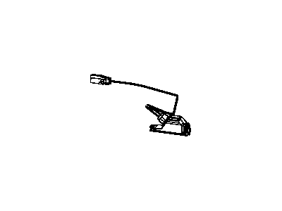Mopar 68034164AA Wire Harness, Rear