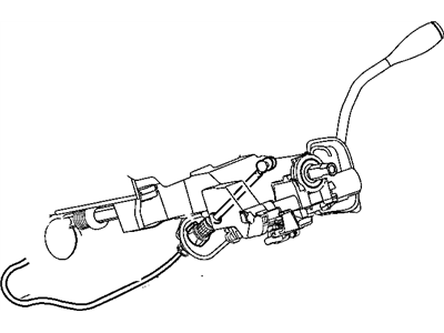 Mopar 52110005AI Cable Shift