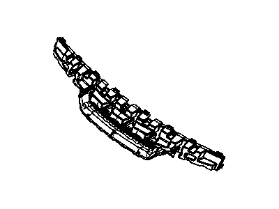 Mopar 57010463AB Energy Absorber, Front