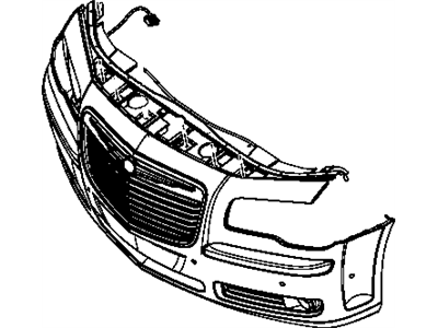 Mopar 68127940AB Molding, Front Passenger Side