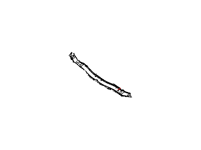 Chrysler 57010299AB CROSSMEMBER Front Support