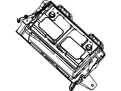 Jeep BL0H7750AA BATTERY Storage