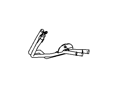 Dodge 68005709AA LINE Fuel