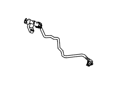 Dodge 68021058AA HOSE Fuel