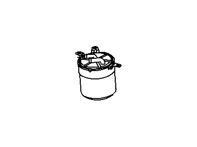 Mopar 5175429AB Fuel Filter
