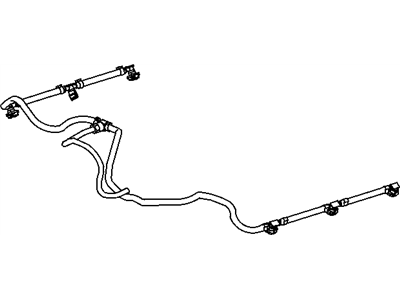 Dodge 68005720AA TUBE Fuel Return