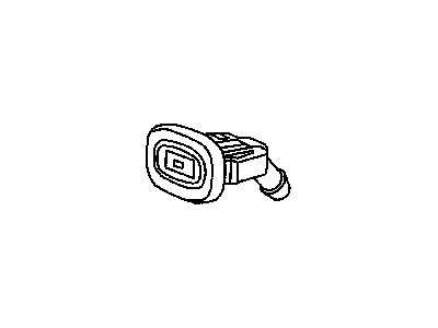 Ram Windshield Washer Nozzle - 5303995AA