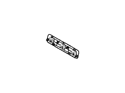 Jeep 1DU591D5AA BEZEL BAG HOOK