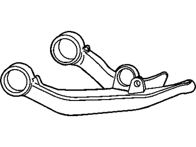 Jeep Liberty Control Arm - 52088636AD