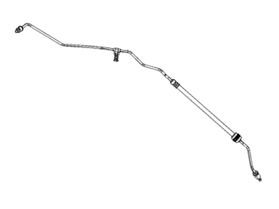 Jeep 68438734AA TUBE Clutch Hydraulic