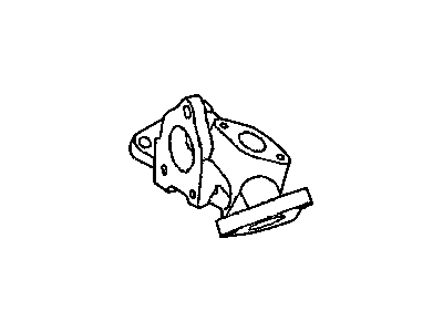 Mopar 5175621AA Pipe Exhaust Crossover