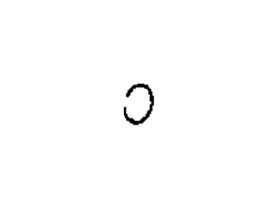 Jeep 6030910 SEAL, Reverse Band Shaft