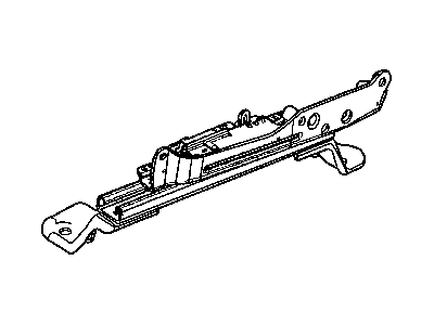 Mopar 5072105AA Adjuster Manual Seat
