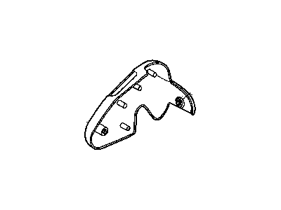 Jeep UZ42TL2AA SHIELD Seat Adjuster