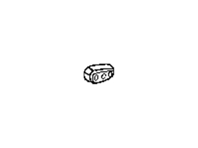 Dodge 4607042 KNOB Power Seat Switch